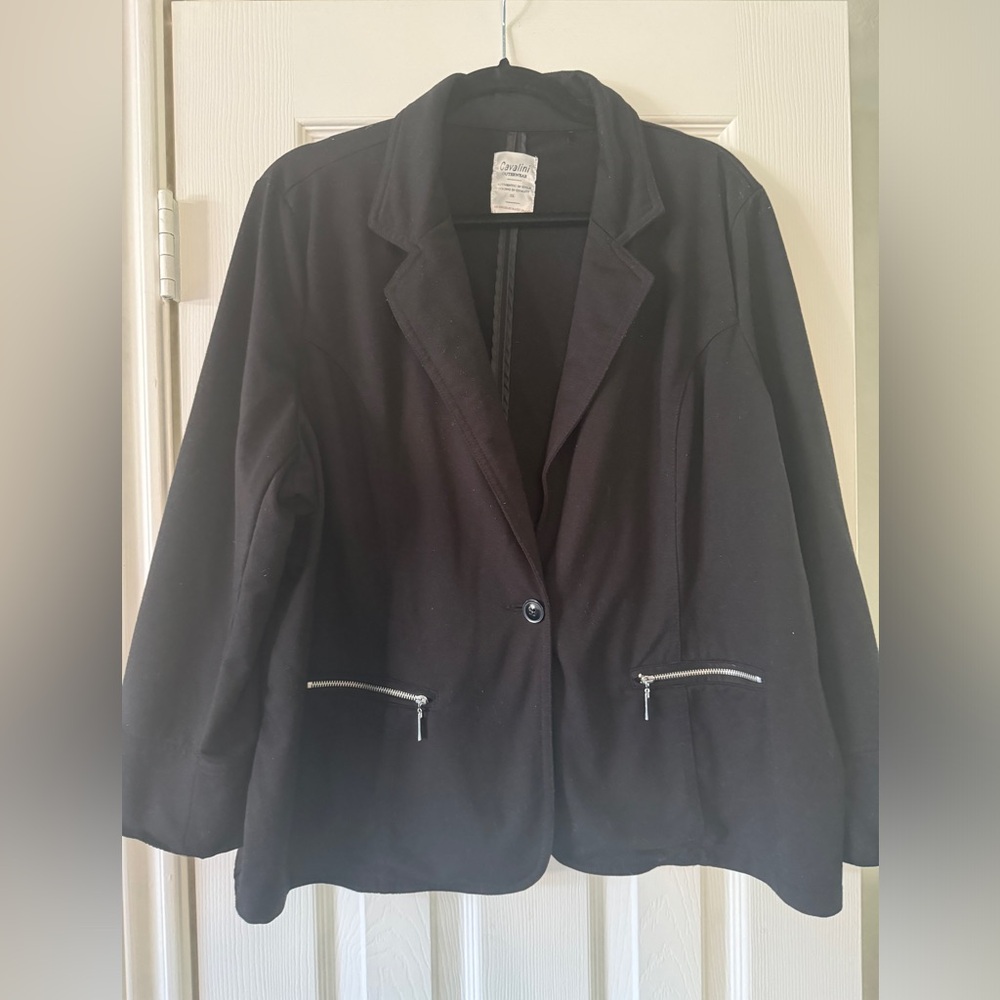 Cavalini Women's Jacket Black SZ XXXL